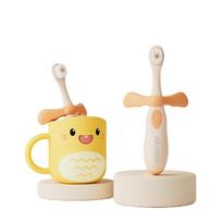 PROTEFIX Dinosaur Baffle Children's Soft Toothbrush