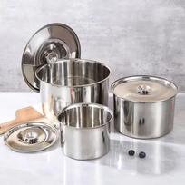 ARKIE 304 Stainless Steel Seasoning Bowl 20cm