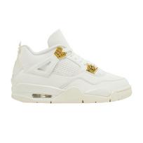 Jordan 4 Retro Metallic Gold (Women's) 35.5