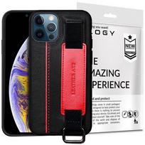 Etui Obudowa Alogy Leather Case Do Apple Iphone 12 Pro Max 6.5 Czarne