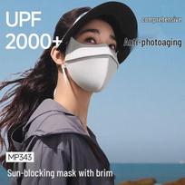 Beneunder Women's Full Face Sun Protection Mask
