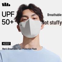 Banana Umbrella Men's Full Face UV Protection Mask