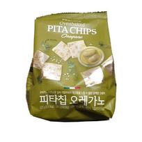 Peacock Pita Chips Oregano 120g