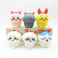 Adorable Self-mocking Bear Crab Lobster Blind Box Figurine Series Pvc Collectible Toy Model