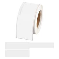 100Pcs 25*38+40mm Laser Printer Sticker Network Organizer Cable Labels Cable Tags Wire Marking Cable Ties Wiring Accessories balta