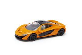 Mclaren P1 Pomarańczowy Model Auta 1:43 Samochodzik Kolekcjonerski