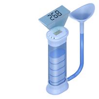 Adjustable Resistance Breathing Dumbbell Trainer Breathing Training Device  Running mėlyna