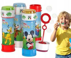 Bańki Mydlane Dla Dzieci Myszka Mickey Miki Mouse Urodziny Zabawa 60Ml