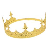 Zircon King Crown Medieval Style Halloween Costume Accessories Retro Metal Prince Tiara  Party Style6