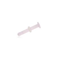Glass Retainer With O-Ring - Light Pink - Rz-009 1.6/12