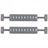 2pcs Easy To Read Scoring Units Table Soccer Lightweight Scoreboard Score Keepers  Beginner juoda