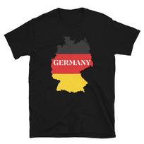 Map Of Germany Derman T-Shirt XL