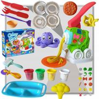 Ciastolina Color Clay Maszynka Do Makaronu Magiczna Makaroniarka Play Dough