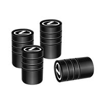 2026 Hot Interior Stickers Car Wheel Tire Valve Cap Tire Airtight Cover Accessories For Lexus ES RX NX LS IS250 RX350 LS500 IS30