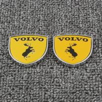 Automobilio šoninis logotipas lipdukas dekoravimo priedai Volvo Rdesign Polestar AWD V50 S60 XC60 S40 XC40 XC90 V60 S80 S90 V90 V70 T6