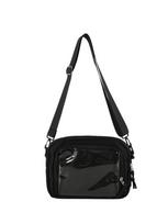 New Lightweight Nylon Ita Crossbody Shoulder Bag Student Girl DIY Pin Bag Fashion Clear Itabag Female Cute Messenger Purse juoda