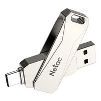 Netac G473 Dual-Port USB 3.0 Type-C OTG Flash Drive
