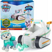 Psi Patrol Everest Figurka Ze Skuterem Śnieżnym Pojazd Eco