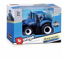 Traktor Ciągnik Traktor New Holland Bburago 18-31612