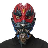 Halloween Hannya Mask Resin Horror Costume Prop For Adults And Kids