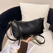Trendy Spring Minimalist Dumpling Shoulder Bag Casual and Simple Crossbody Bag Soft Leather Underarm for Women Commuting Bag juoda