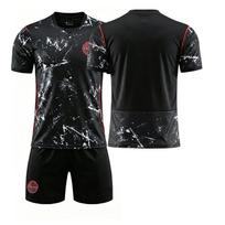 2627 JAV. Kanada Pasaulio taurės išvykos Nr.. 10 Davis Džersis 19 Alfonso Futbolo Uniformos Kostiumas Vyrams 16#