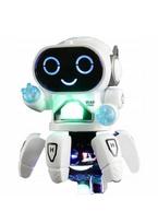 Interaktywny Tańczący Robot Disco Led Dla Dzieci Śpiewa Tańczy Jeździ Bot