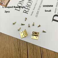 DIY Box Accessories Luggage Trunk Lock  Bags Parts Suitcase Protector Box Case Corner Dollhouse Metal Crafts