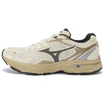 Mizuno Racer S Mesh Breathable Low Top Running Shoes Unisex Grey Black D1GH223505 40.5