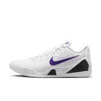 Nike Kobe 9 Elite Low EM Protro White Court Purple 44.5