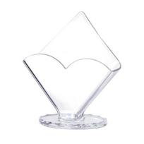 Modern Napkin Holder Acrylic Tissue Paper Dispenser Case Creative Tissue Box  Hotel L