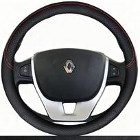 Automobilio vairo apdangalas Renault Scenic 3 Laguna 3 Coupe Laguna 3 Automobilio dirbtinės odos vairo apvyniojimas