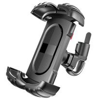 Non-slip Bicycle Mobile Phone Stand Moto Bike Phone Bracket for 4.7-7.2 inch Phone Handlebar juoda