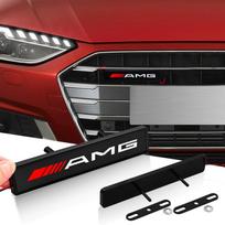 AMG Car Front Cover Grille Lamp Emblem Decor Lightings LED Light for AMG W205 W213 W203 W176 W221 W211 W204 W212 C300 C320 C350 FOR AMG juoda