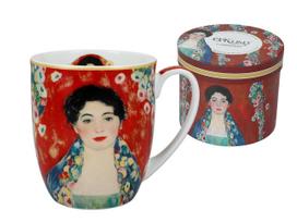 Kubek Ceramiczny Camio Klimt Panny Lieser Prezent Malarstwo Carmani