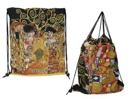 Worek Na Plecy Plecak Gustav Klimt Kolaż Malarstwo Sztuka Prezent Carmani