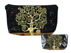 Kosmetyczka Damska Etui Na Kosmetyki Gustav Klimt Drzewo Życia Carmani