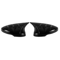 For Honda Civic 11th 2022 2023 2024 Car Sticker Rearview Side Mirror Cover Wing Cap Exterior Door Rear View Case Trim Carbon ABS