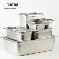 HEC CURTA 304 Stainless Steel Food Pan