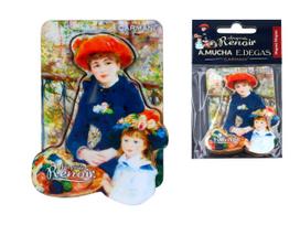 Magnes Na Lodówkę Carmani A. Renoir Śniadanie Wioślarzy Reprodukcja Dar