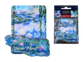 Magnes Na Lodówkę Carmani Claude Monet Nenufary Malarstwo Reprodukcja