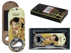Otwieracz Do Butelek Magnes Gustav Klimt Pocałunek Prezent Dla Niego Box