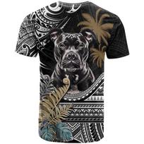 Cool Pitbull Dog 3D Printed Men's T-shirt Women Cute Animal Print Short Sleeve T Shirt O-neck Tee Tops Casual Mens Clothes M