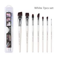 7/10/17Pcs Painting Brush Face Body Painting Brushes Tool Set ,High Quality Artist Watercolor Tools