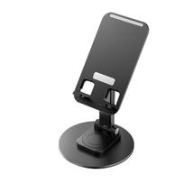Foldable Mobile Phone Holders Adjustable Desk Mount Stand For Phones 360° Rotatable Tabletop Holder juoda
