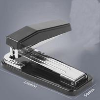 Rotating labor-saving stapler, student home office stapler, multifunctional thickened medium seam stapler