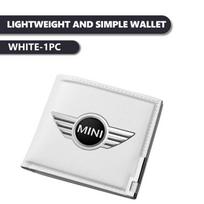 Automobilio ID Kredito kortelės dėžutė Apsauginis laikymo maišelis Piniginės klipas MINI Cooper One JCW Clubman Countryman R55 R56 F55 F56