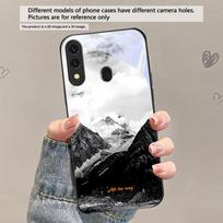 A lush forest of leaves For Samsung Galaxy A30 A31 A32 A33 A34 A35 A42 A30s A20 A25 A26 A51 A56 A54 A72 A73 A70 Glass Phone Case Galaxy A20