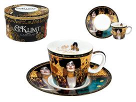 Filiżanka Espresso Ze Spodkiem Gustav Klimt Judyta Malarstwo Prezent