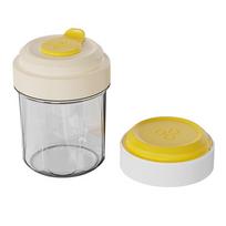 Multifunctional Large Capacity Ice Cube Tray Press Easy Demoulding Portable Water Bottle Ice Making Storage Cup geltona